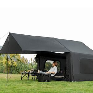 마운틴하이커 에어텐트 8+8 Pro 감성 원터치 경량 일체형 타프 캠핑 텐트