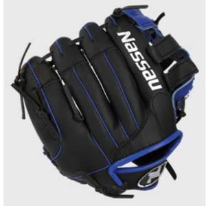 티볼 글러브 좌투용 블루 외야수 연습용