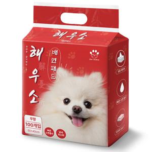 온누안 해우소 고흡수 강아지 애견 배변패드