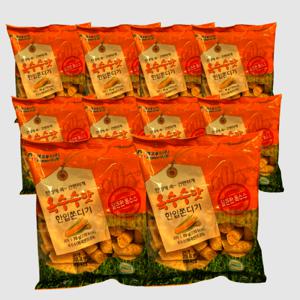 에코푸드 옥수수맛 한입 미니 쫀드기 70g X 10봉