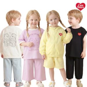 (20%할인) 케어베어 봄클리어런스썸머오픈 상하복/가디건/티셔츠/원피스외