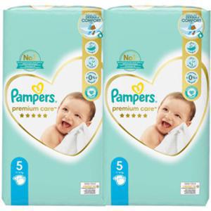 유럽산 프리미엄케어 밴드형 기저귀 5단계 pampers