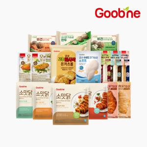 굽네 훈제 닭가슴살 혼합 2종 20팩 외 특가