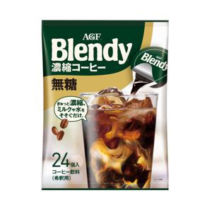 AGF Blendy 포션커피 블랙 24P / 돈키호테 대란템 / 포션으로 간편하게 커피한잔 / 블랜디