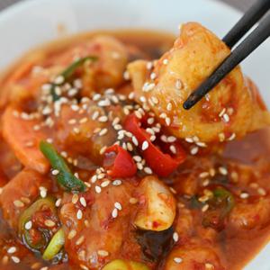 통영 멍게로 만든 바다향 가득 멍게 젓갈 무침 500g