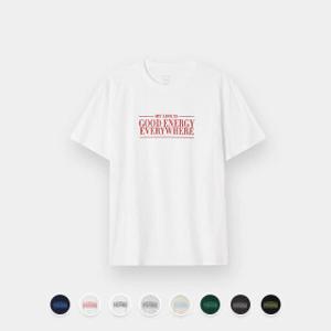 지오다노 095502 그래픽 반팔티(PHSE2  GD ENRGY)