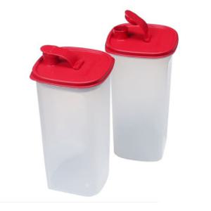 타파웨어 트로피칼 물통-타파 사각 물병 2인조(308)2L