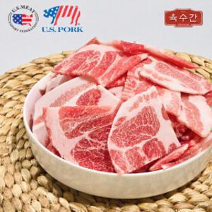 (신선집중) 미국산 목전지 슬라이스 500g x 4팩 (총2kg)