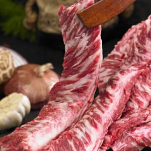 (신선집중) 대한농부 살살 녹는 황제 소갈비살 200gx4팩 살살 녹는 초이스급 황제 소 갈비살