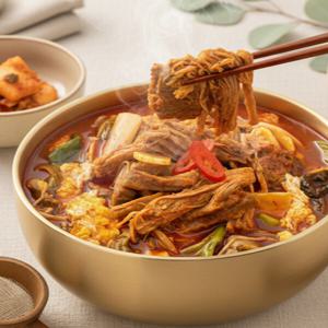 다모아 육개장  600g 5개 대용량 할인 패키지