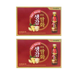 광동 생강쌍화 120ml 20병 한방차 전통 탕