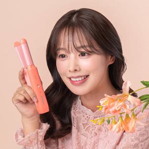 바비리스컬러핏 미니 무선고데기 코랄블로썸 BCD1030CK