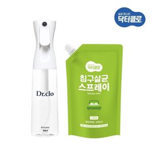 닥터클로 침구살균스프레이 300ml/침구살균/침구탈취/아로마릴렉싱 +스프레이 세트