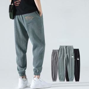 1+1 남성 여름바지 남자바지 남성바지 린넨바지 쿨바지 조거바지 1+1 행사중