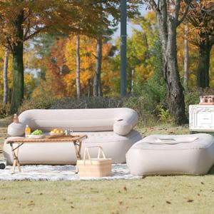 엑스킹 자동에어 원터치 간이 소파 침대 매트리스 Auto-X