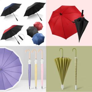 초경량 장우산 가벼운 자동우산 물받이 대형 헤이븐 한 손으로 가볍게 비 오는 날의 여유