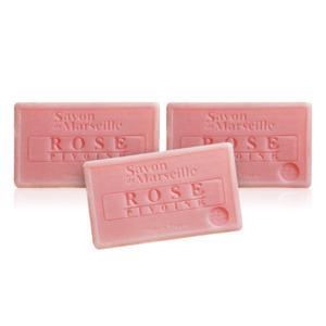 르샤트라1802 사봉 드 마르세이유 비누 로즈 100g x3개 SAVR