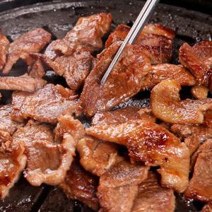 제주 흑돼지 양념 왕구이 (간장) 1.2kg + 1.2kg 초특가 행사