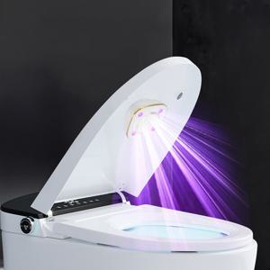 1+1 자동 변기 UV 살균기 화장실 탈취 소독 램프 2세대 275nm UV LED 800mah C타입충전