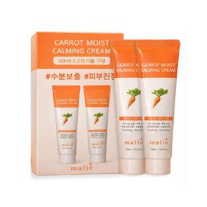 올레이디  마리에 당근 수분 진정 영양 크림 세트 (60ml+60ml)