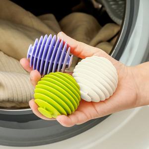 실리콘세탁볼 6p 빨래 구김 엉킴 방지 드럼 통돌이 세탁기 런드리볼