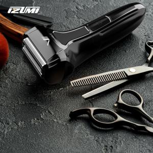 이즈미 전기면도기 라이트쉐이버 전동 IKS-2500 3날 IPX7 완전방수 본사 직영 판매처