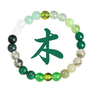 사주 음양 오행 팔찌 목기운 화기운 토기운 금기운 수기운 부족한 기운 보충 삼재 염주 불교 팔찌