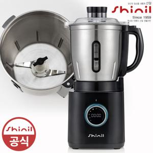 신일 대용량 4.5L 스텐 믹서기 강력파워 LED다이얼 스위치 대형 업소용 식당 분쇄기 다지기 커터기