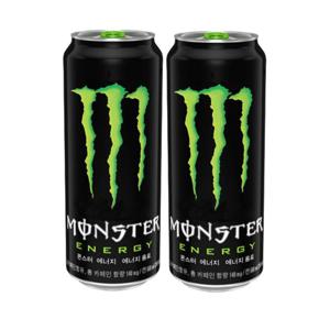 몬스터에너지 그린 500ml x 12캔 대용량 에너지 드링크