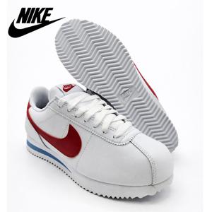 무료배송/국내매장 정품 나이키 여성 코르테즈 레더 화이트 바시티 레드/ 캐주얼슈즈/런닝화/운동화/위킹화