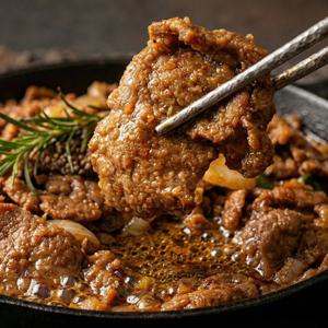 (제주미식로드) 흑돼지 간장 불고기 1.2kg 2팩 돼지 불백 주물럭 두루치기