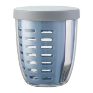 수납함 1+1 휴대용 과일컵 물빠짐 과일통 도시락 컵 후르츠팟