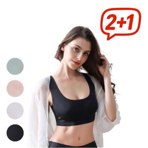 2+1 슬기로운 오운완 생활 입었는지 안 입었는지 나도 모를거 같은 에어픽 일체형 스포츠 심리스 브라 쿨~