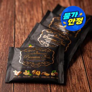 (물가안정)(신선집중) 하루견과 프리미엄너츠 낱봉 100봉