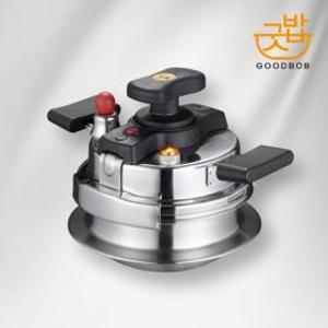 굿밥 1인용 2인용 압력밥솥 인덕션 5분 누룽지 미니 스텐 양수 압력솥