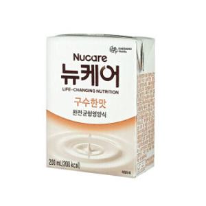 뉴케어 구수한맛 200ml x 30팩 / 완전균형영양식