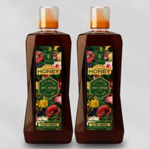 플로비즈 베트남 자연 야생화꿀 2kg 1+1