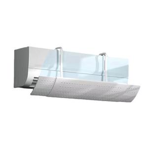 무타공 벽걸이 에어컨 바람막이 각도조절 길이조절 가림막 가드 윈드바이저 OEF-ACV2