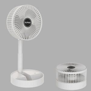접이식 휴대용 무선 선풍기 USB충전식 스탠드 탁상 캠핑선풍기 KS-2102