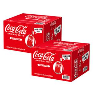 코카콜라 490ml 24캔 + 아크릴키링 구성 동봉 2개