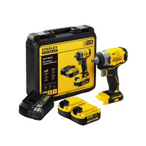 스탠리 SBW910M2K 임팩렌치 20V 4.0Ah 배터리 2개세트