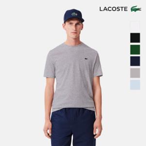 (라코스테 공식) 공용 베이직 티셔츠 TH7618-55G 6종 택1