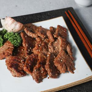 맛있는 돼지갈비 맛 양념목살 300G 3팩  HACCP인증 수제양념목살