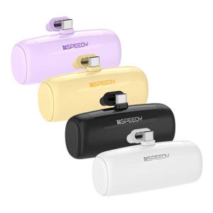 1+1 스피디 C타입 일체형 미니 무선 도킹형 보조배터리 5000mAh 갤럭시