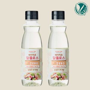 베이직온 비건 제로칼로리 알룰로스 440g 2개 쓴맛 제거