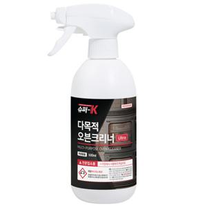 슈퍼K 업소용 오븐크리너 500ml 다목적 초강력 기름때 제거 클리너