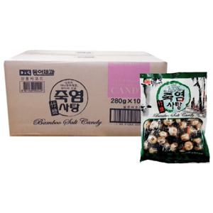 동아제과 죽염사탕 280g 10개