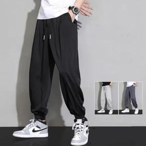 1+1 남자 여름 쿨 조거팬츠 시원한 밴딩 냉장고바지 1+1행사 중