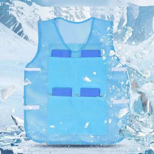아이스 얼음조끼 8포켓 여름 메쉬 냉감 쿨조끼 작업복