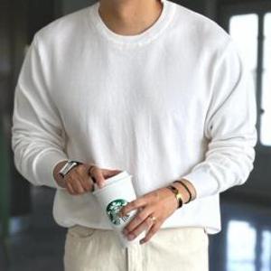 주문폭주 남친룩 오버핏 니트봄 부드러운 원단 가을 겨울 어깨깡패 긴팔 라운드니트 딱7일동안할인이벤트